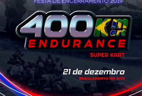 Regulamento Endurance 400 KM Kart 2019