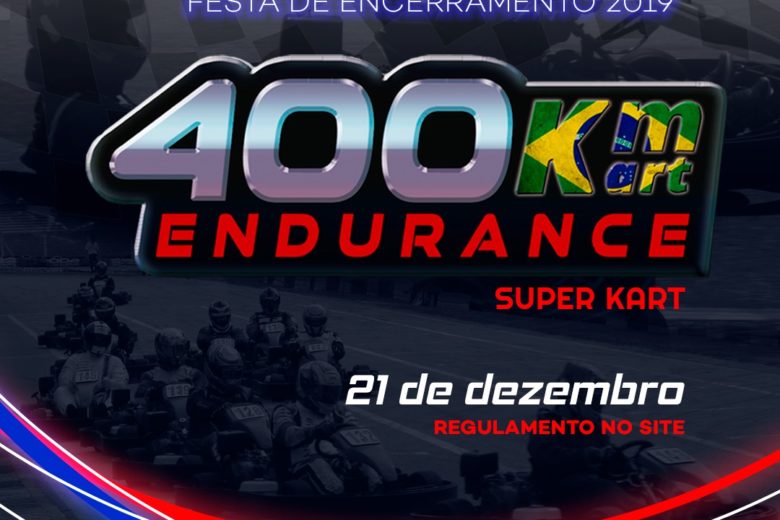 Regulamento Endurance 400 KM Kart 2019