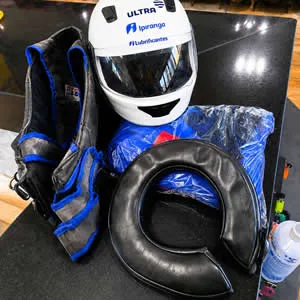 Equipamento e Pista